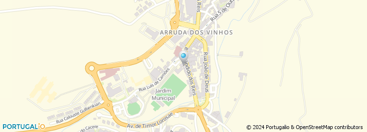 Mapa de Kosangas (Portugal) - Aparelhos para Gas, Unip., Lda