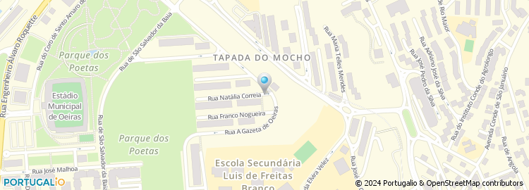 Mapa de L M Costa Teixeira - Gab. de Arquitectura e Estudos Urbanos, Lda