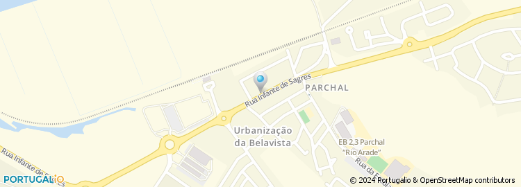 Mapa de Urbanização do Aleixo