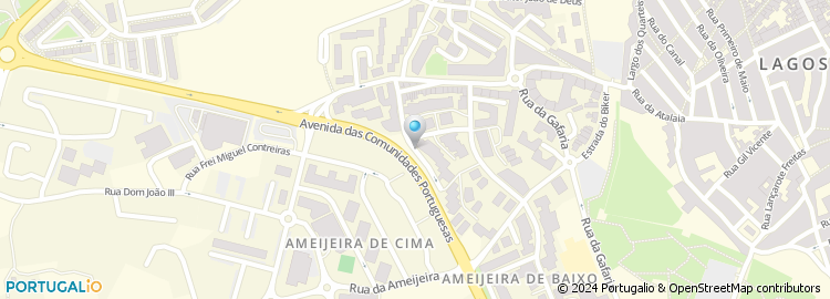 Mapa de Rua Dom João Xavier