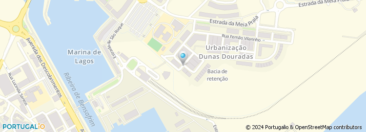 Mapa de Rua Ruy Belo