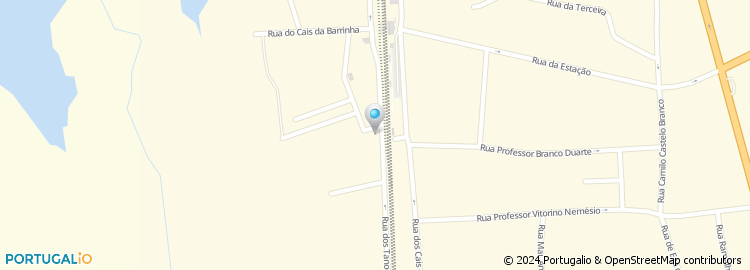 Mapa de Lagoscork - Cortiças, Unipessoal Lda