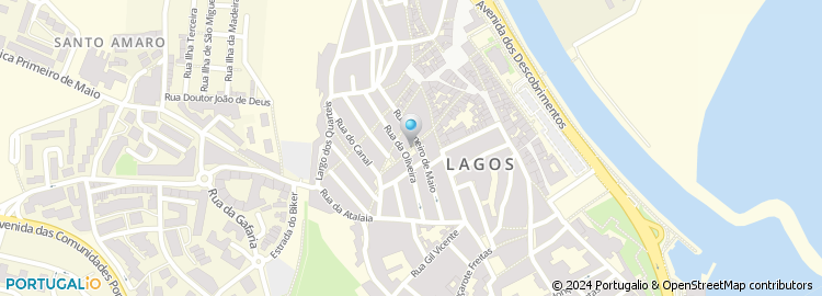 Mapa de Lagospão, Lda