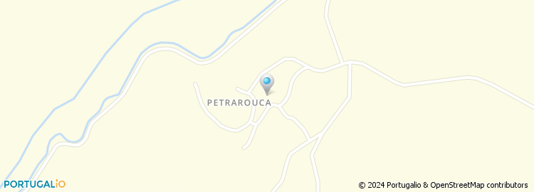 Mapa de Pretarouca