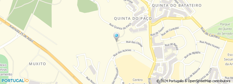 Mapa de Landworks Group - Sgps, Sociedade Unipessoal Lda