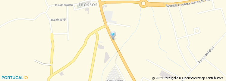 Mapa de Lanhoso - Torrefacção de Cafes, Lda