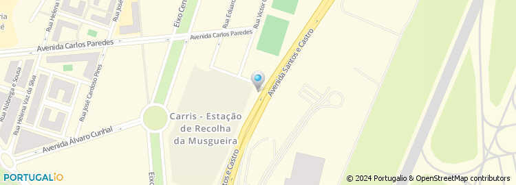 Mapa de Laranjeira Amorim & Pereira, Lda