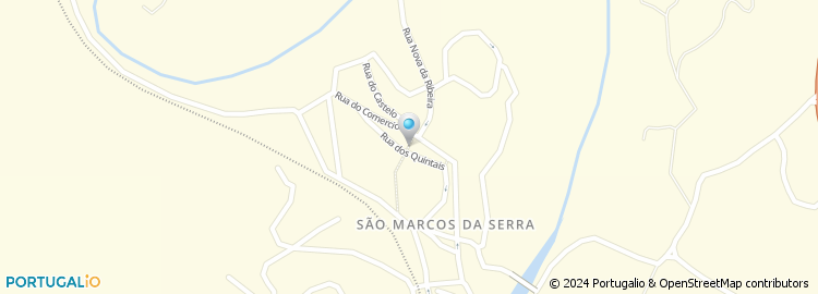 Mapa de Largo da Aldeia Velha, Investimentos e Restauração Lda