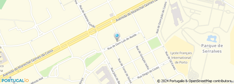 Mapa de Leal Eye Clinic, Lda