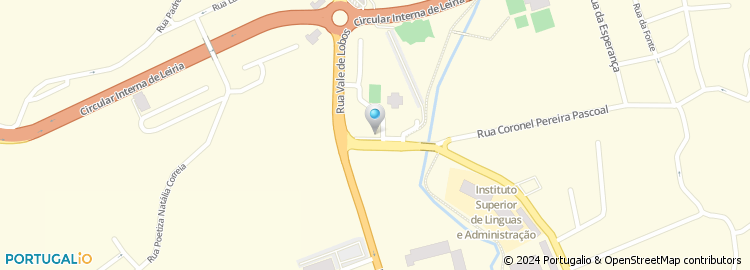 Mapa de Rua Assunção Leiria