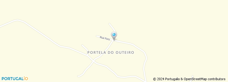 Mapa de Rua do Moinho