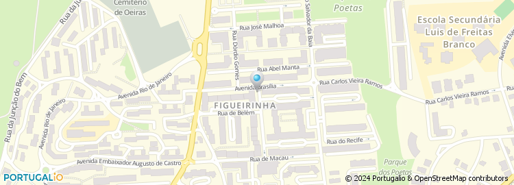 Mapa de Leocadio & Leocadio, Lda