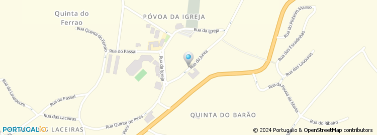 Mapa de Levipor - Imobiliária Lda