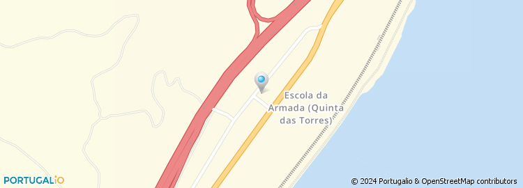 Mapa de Leziria Toros, Unipessoal Lda