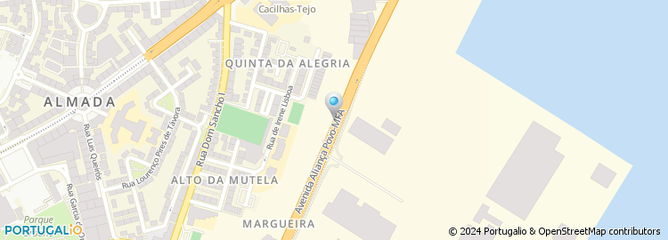 Mapa de Life Academy Ab, Lda