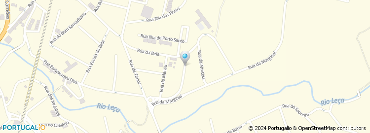Mapa de Ligia Monteiro, Lda