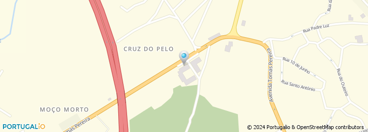 Mapa de Liliana Freitas Carvalho, Unipessoal Lda
