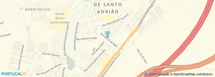 Mapa de Liliana Sofia de Sousa Teixeira, Unipessoal Lda