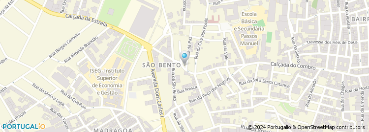 Mapa de Lima de Barros, Unip., Lda