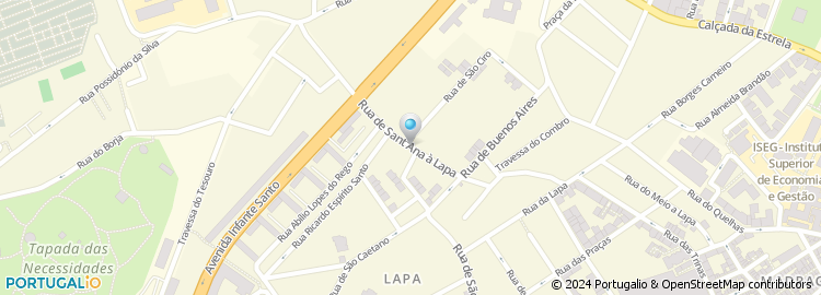 Mapa de Apartado 26032, Lisboa