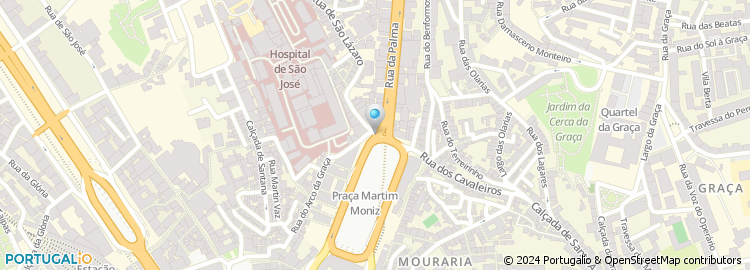 Mapa de Apartado 28110, Lisboa