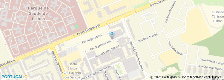 Mapa de Apartado 50838, Lisboa