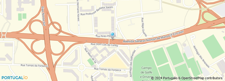 Mapa de Avenida Eusébio da Silva Ferreira