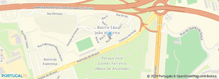 Mapa de Rua A