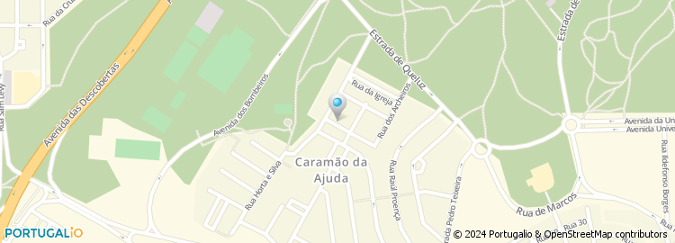 Mapa de Rua Cravos de Abril