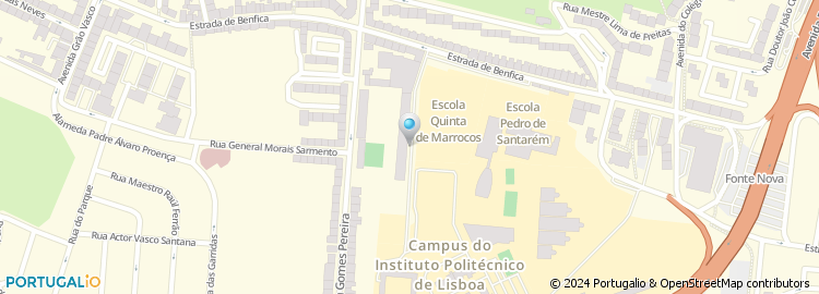 Mapa de Rua Fernanda Botelho