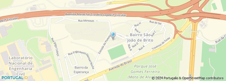 Mapa de Rua O