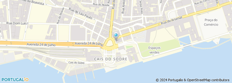 Mapa de Lisbon Corner, Unipessoal Lda