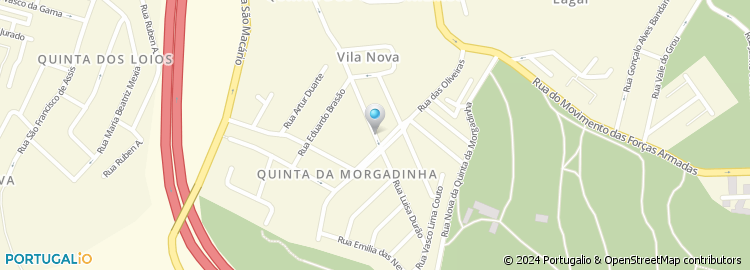 Mapa de Lopes & Martins Lda