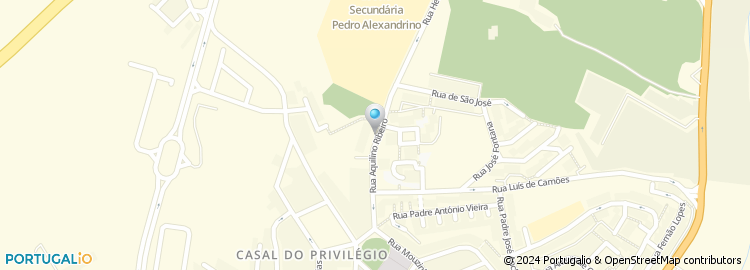 Mapa de Lopes Ortigueira, Unipessoal Lda