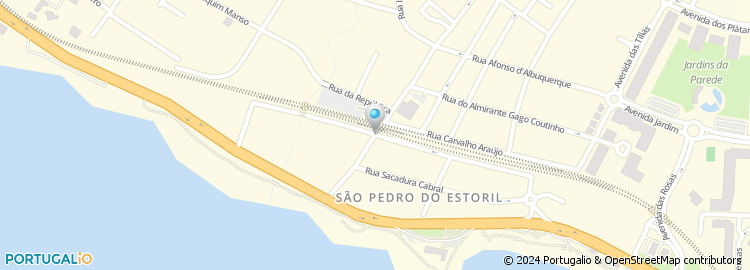 Mapa de Lopes & Prata, Lda