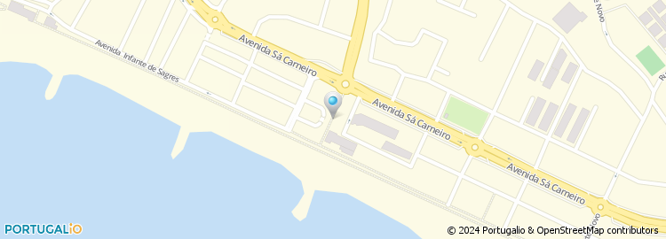 Mapa de Apartado 6, Quarteira