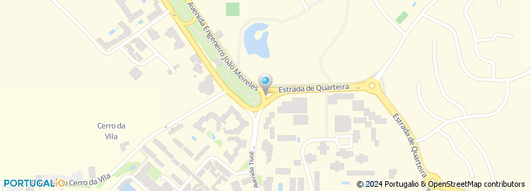 Mapa de Apartado 601, Quarteira