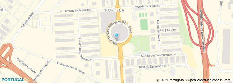 Mapa de Apartado 603, Portela Lrs