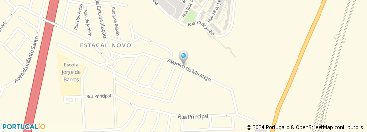 Mapa de Avenida Miratejo