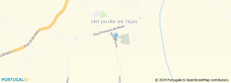 Mapa de Largo da Igreja