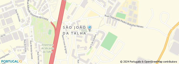 Mapa de Rua Amílcar Buíssa