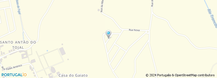 Mapa de Rua Diogo de Silves