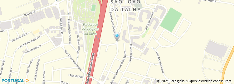 Mapa de Rua Sem Nome 0715901