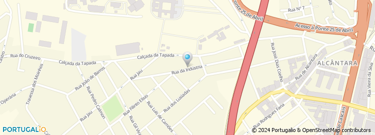 Mapa de Lucilia & Carvalho, Lda