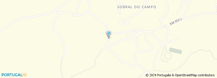 Mapa de Luis A Conceição Serra