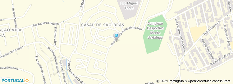 Mapa de Luis Caseiro House, Unipessoal Lda