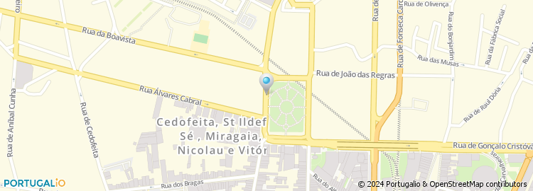 Mapa de Luis Jorge Fernandes