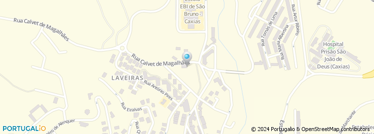 Mapa de Luis P E Gomes Silva