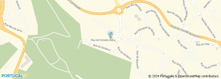 Mapa de Luís Pereira Braga - Acessórios de Estanho, Sociedade Unipessoal Lda