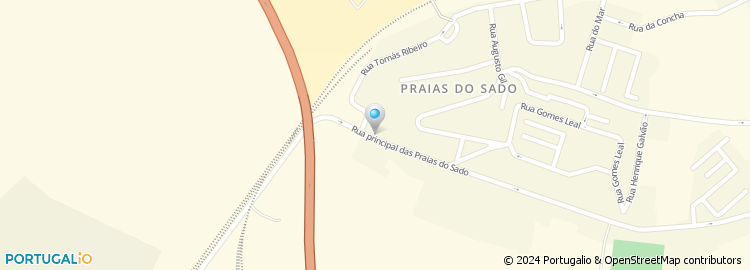 Mapa de Luisa M C Figueiras Santos